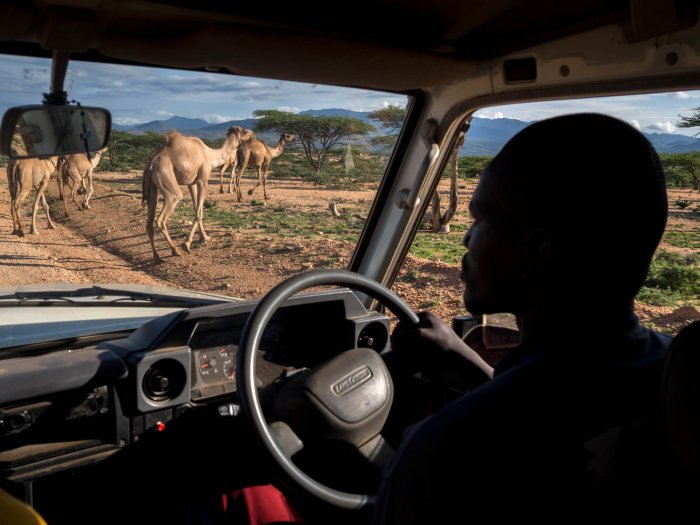 Elena Barraquer Foundation - Kenya - Samburu Land